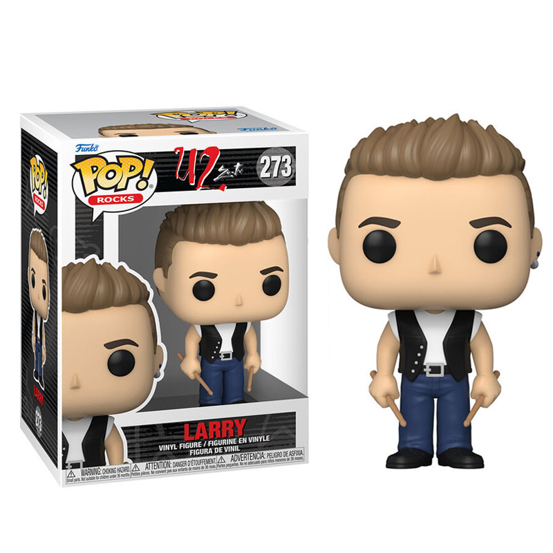 Funko Pop Rocks U2 Zoo TV Larry Funko Pop Rocks U2 Zoo TV Larry