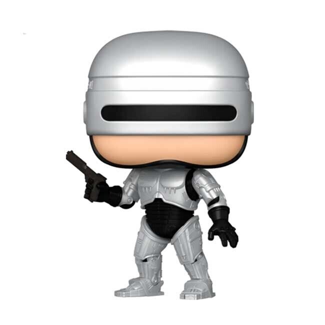 Funko Pop Robocop with Helmet Special Edition (Metallic) #1638