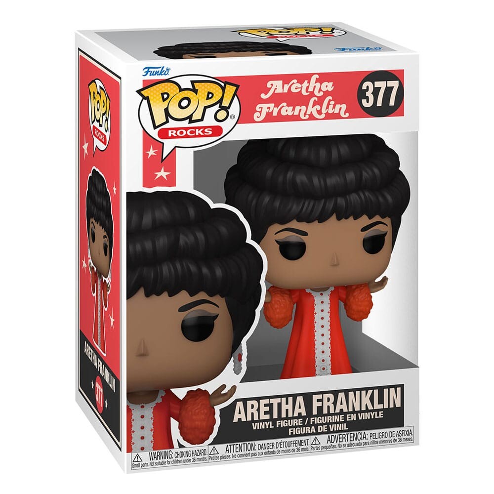 Funko Pop Rocks Aretha Franklin The Andy Williams Show #377 0