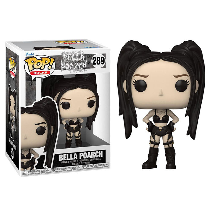 Funko Pop Rocks Bella Poarch