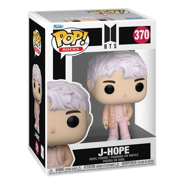 Funko Pop Rocks BTS Proof J-Hope #370