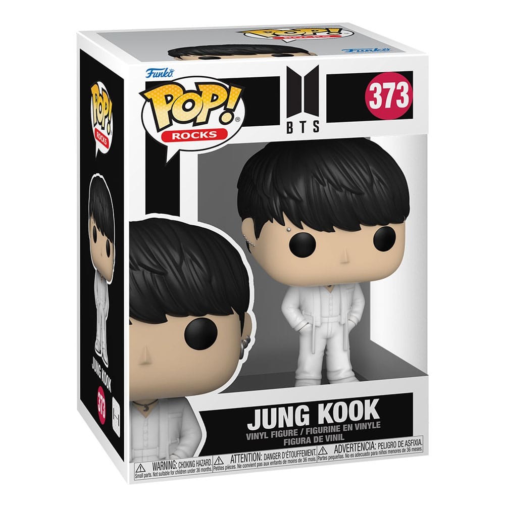 Funko Pop Rocks BTS Proof Jung Kook #373 0