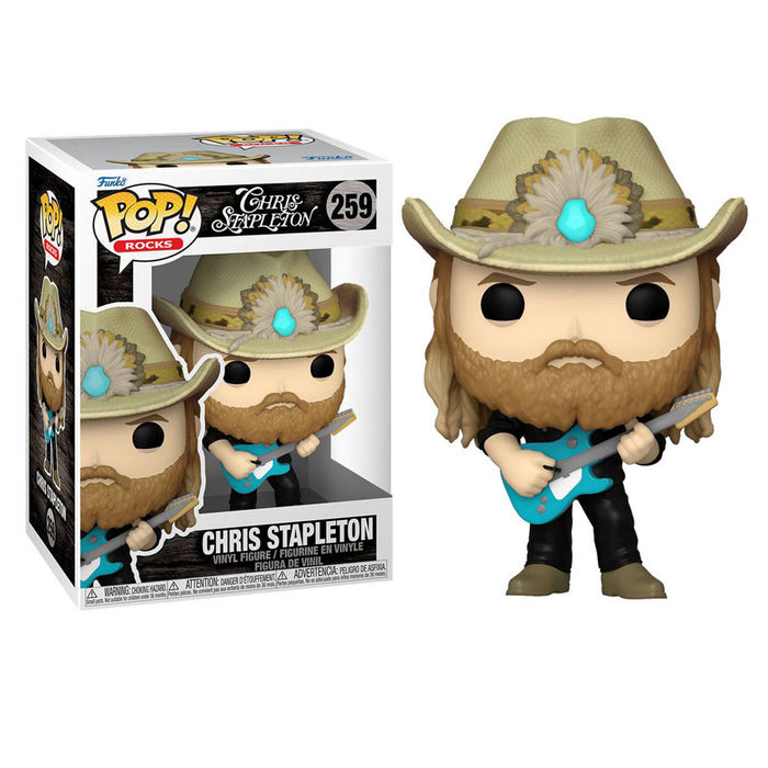 Funko Pop Rocks Chris Stapleton