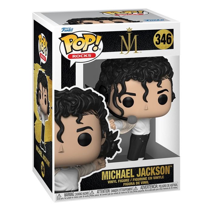 Funko Pop Rocks Michael Jackson (1993 Super Bowl) #346