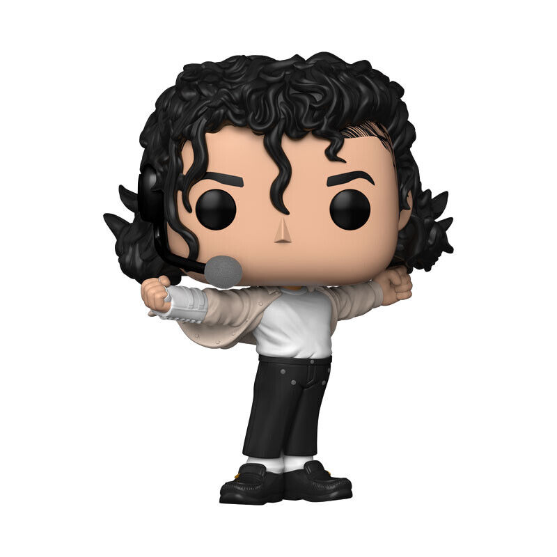 Funko Pop Rocks Michael Jackson (1993 Super Bowl) #346