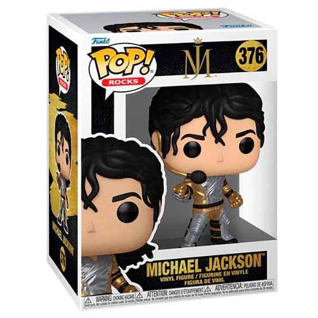 Funko Pop Rocks Michael Jackson History Tour #376