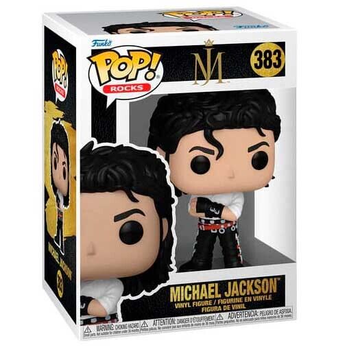 Funko Pop Rocks Michael Jackson Dirty Diana #383