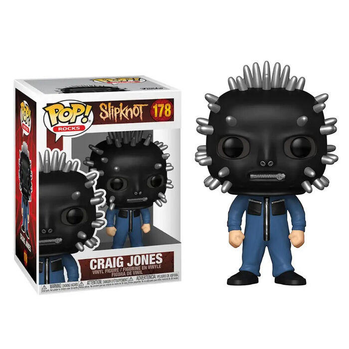 Funko Pop Rocks Slipknot Craig Jones