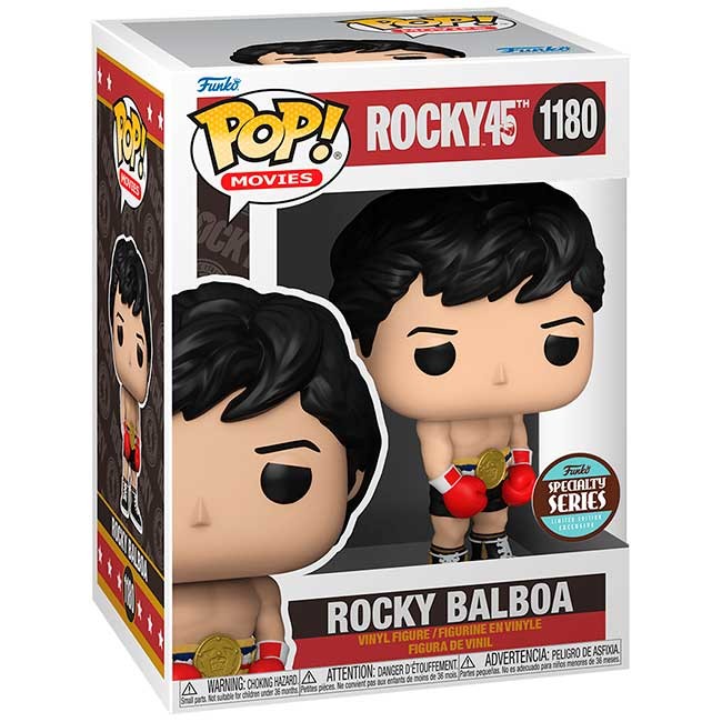 Funko Pop Rocky 45th Anniversary - Rocky Balboa with Belt #1180 0