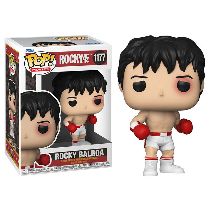 Funko Pop Rocky 45th Anniversary Rocky Balboa