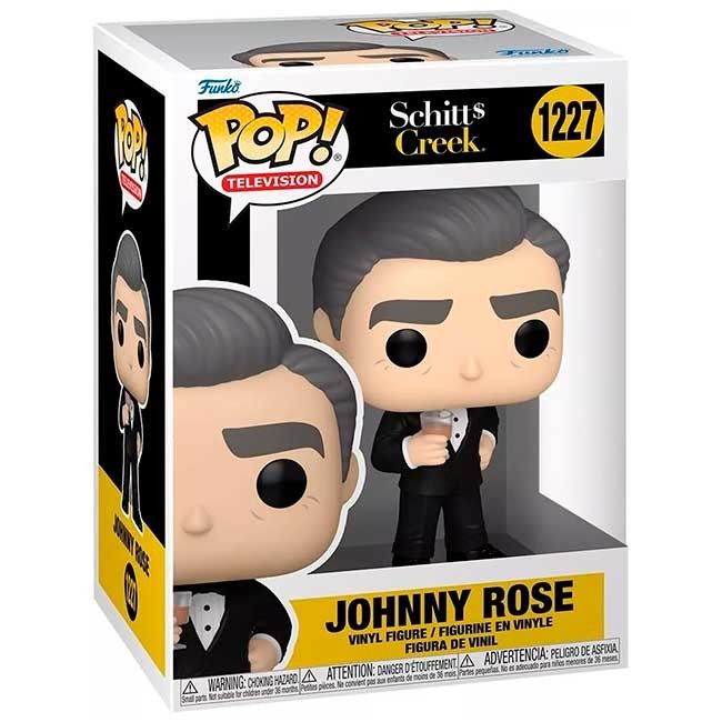 Funko Pop Schitt's Creek Johnny Rose #1227