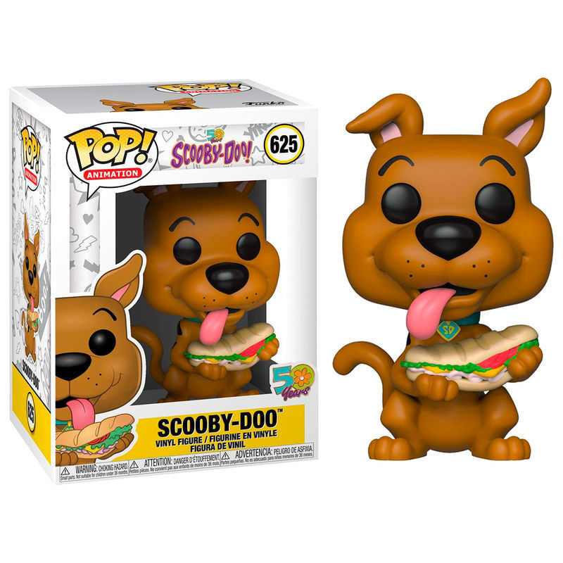 Funko Pop Scooby Doo with Sandwich #625