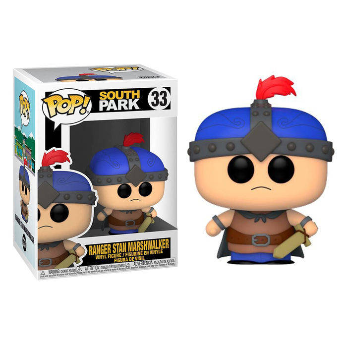 Funko Pop South Park Ranger Stan Marshwalker