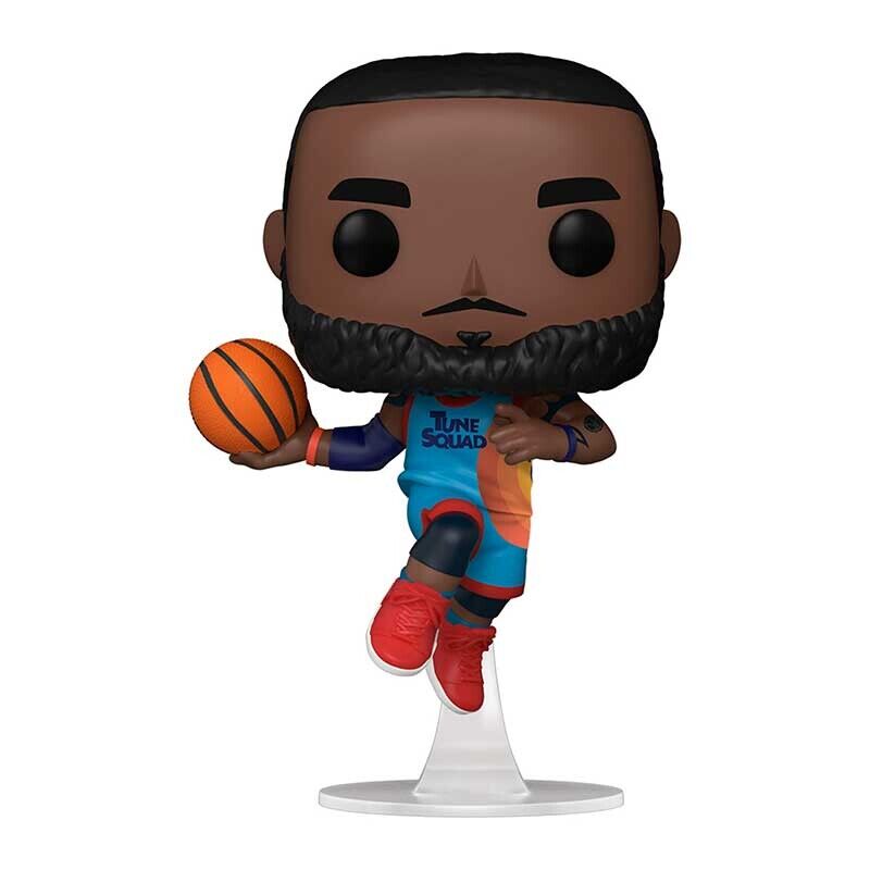 Funko Pop Space Jam 2 LeBron Leaping #1182