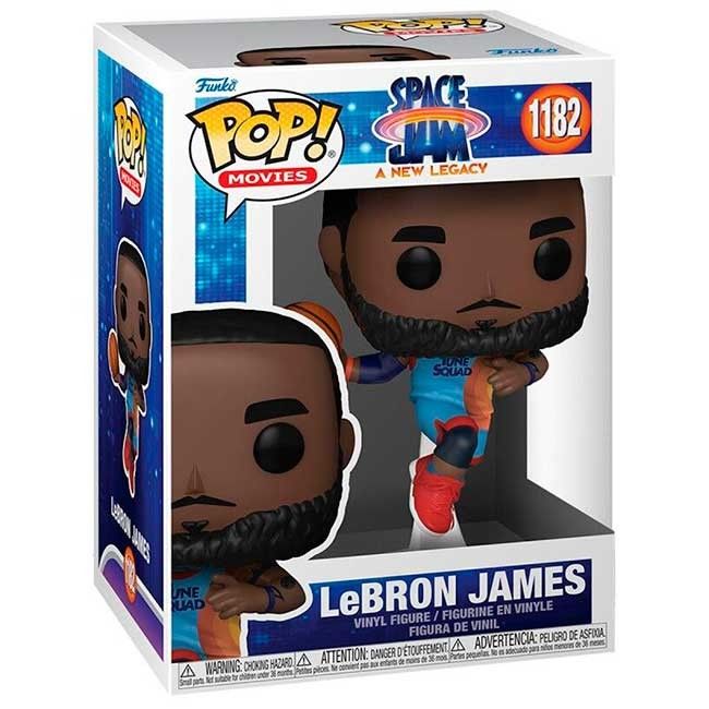 Funko Pop Space Jam 2 LeBron Leaping #1182