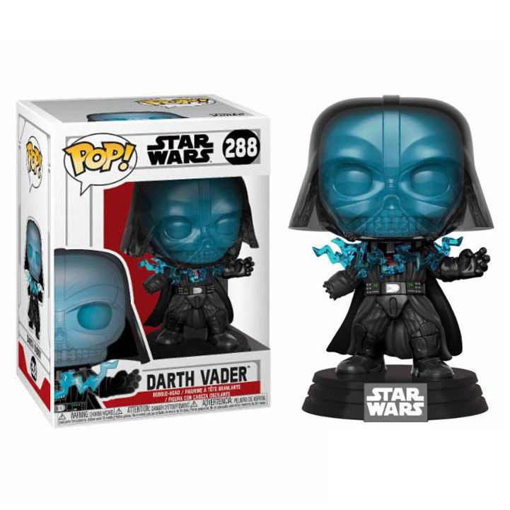 Funko Pop Star Wars Electrocuted Darth Vader #288