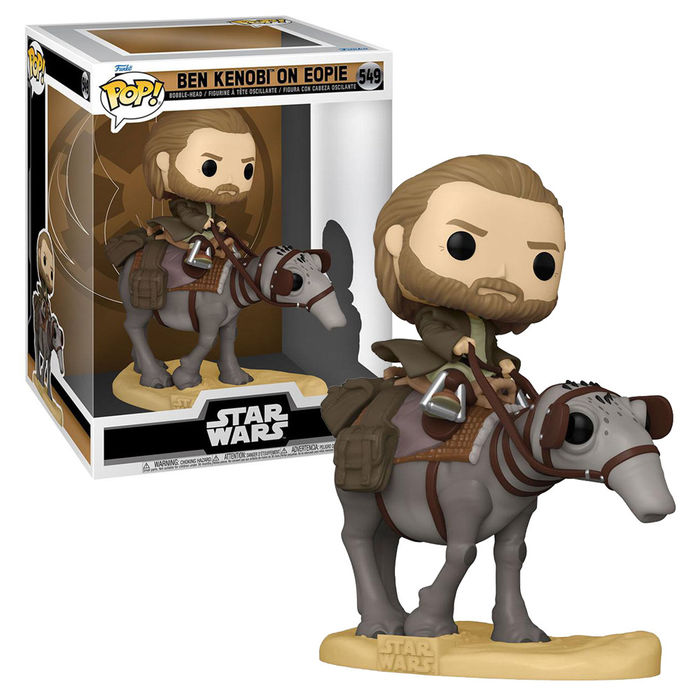 Funko Pop Star Wars Obi-Wan Ben Kenobi on Eopie