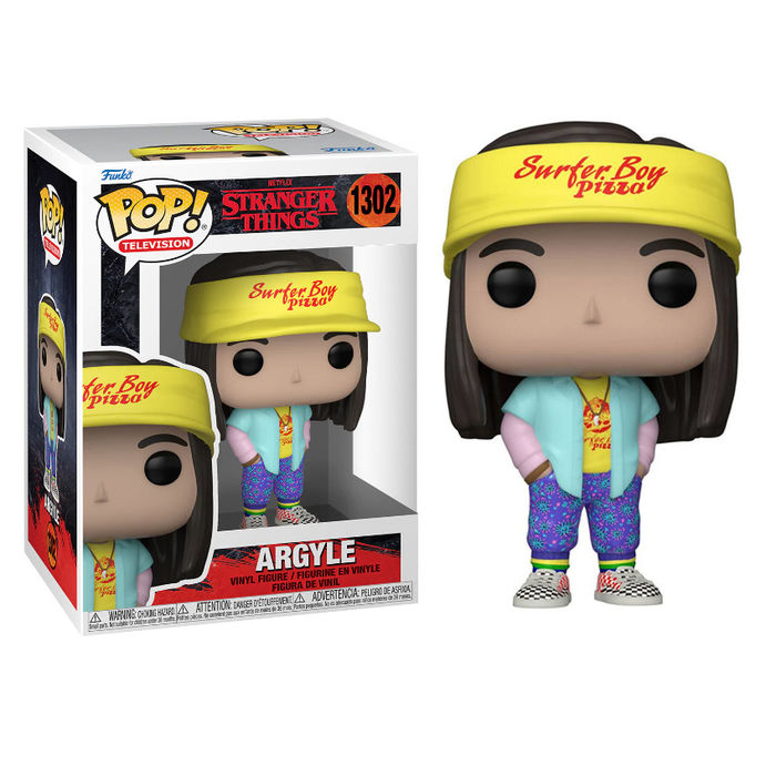 Funko Pop Stranger Things Season 4 Argyle #1302