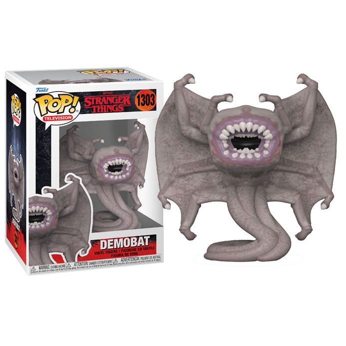 Funko Pop Stranger Things Season 4 Demobat #1303