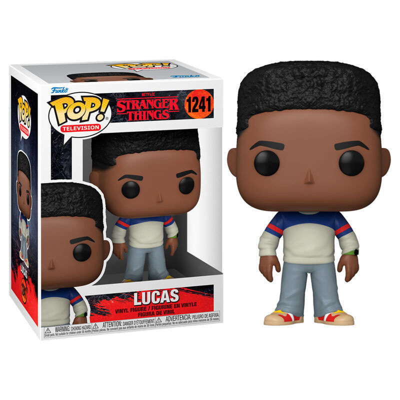 Funko Pop Stranger Things Season 4 Lucas