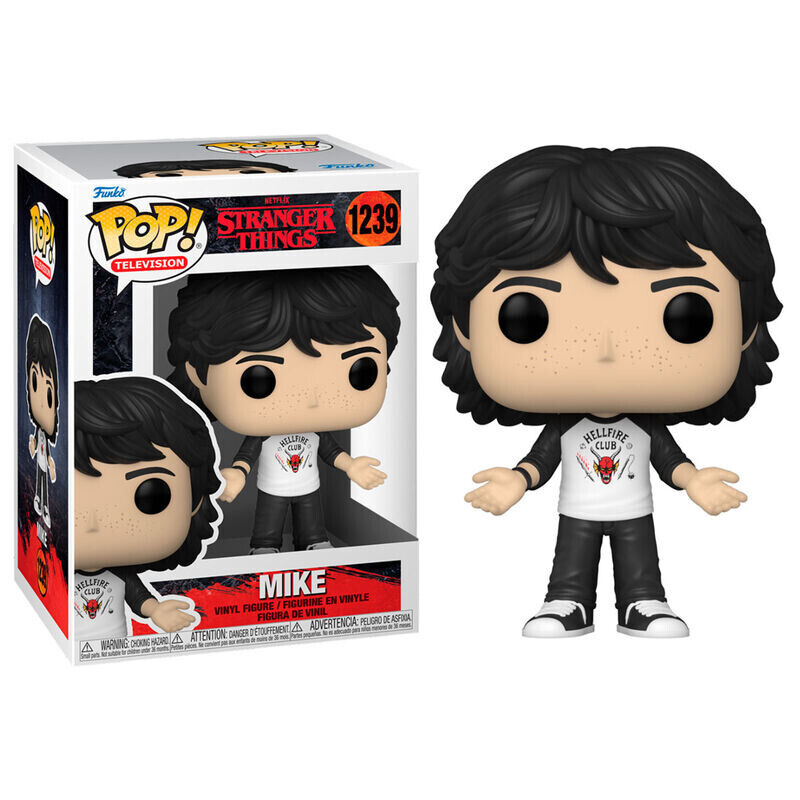 Funko Pop Stranger Things Season 4 Mike #1239