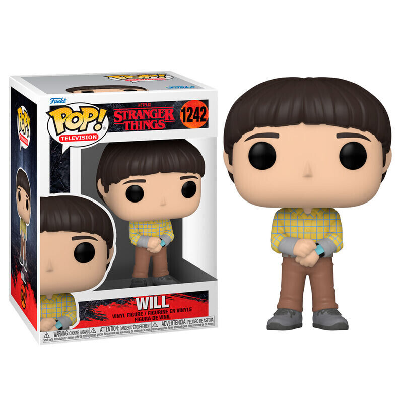 Funko Pop Stranger Things Season 4 Will #1242