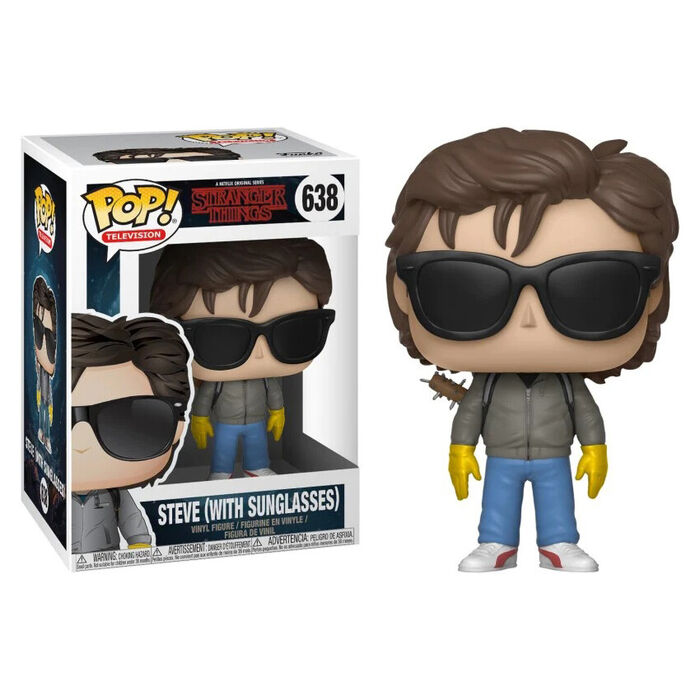 Funko Pop Stranger Things Steve with Sunglasses