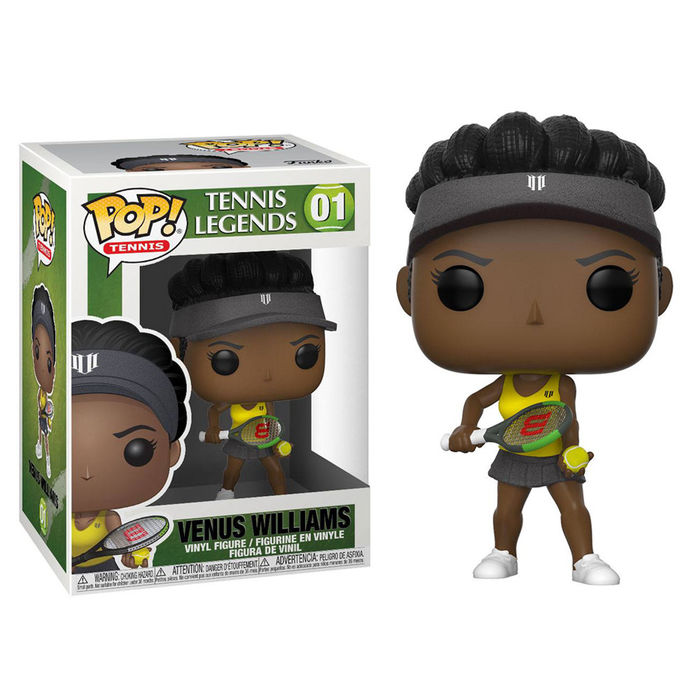 Funko Pop Tennis Legends Venus Williams #01