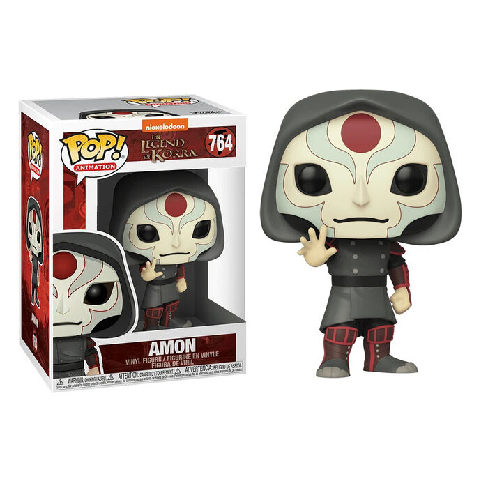 Funko Pop The Legend of Korra Amon #764