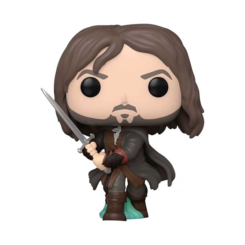Funko Pop The Lord of the Rings Aragorn Final Battle (Glows in the Dark) #1444 2