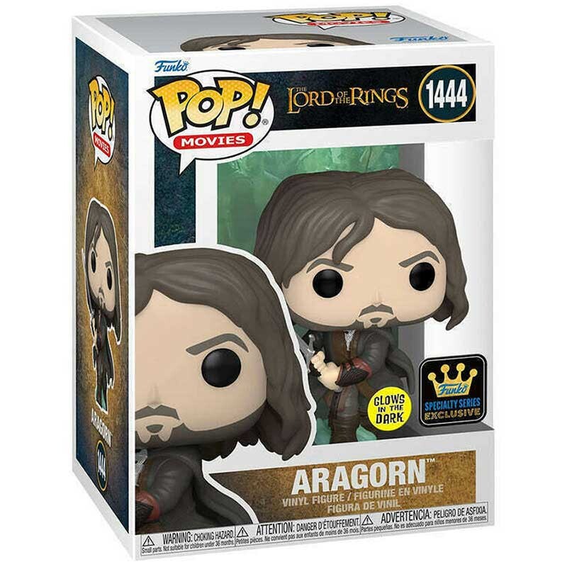Funko Pop The Lord of the Rings Aragorn Final Battle (Glows in the Dark) #1444 0