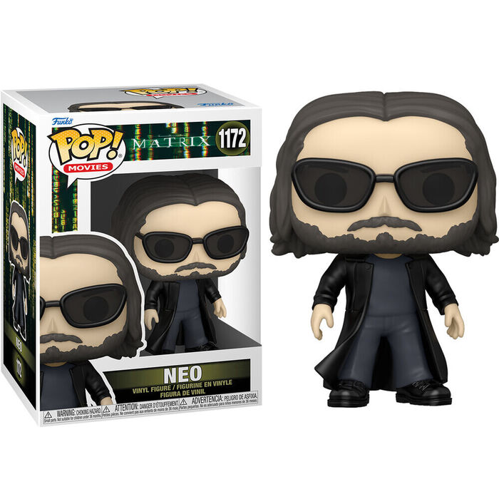 Funko Pop The Matrix 4 Neo