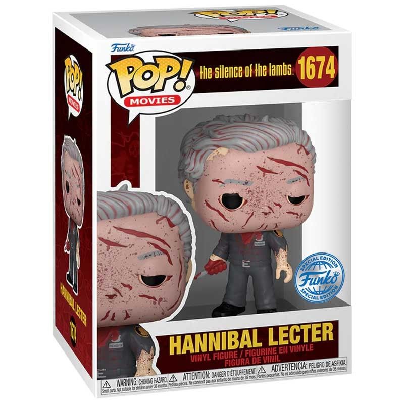 Funko Pop The Silence of the Lambs Hannibal Lecter as Guard Special Edition #1674