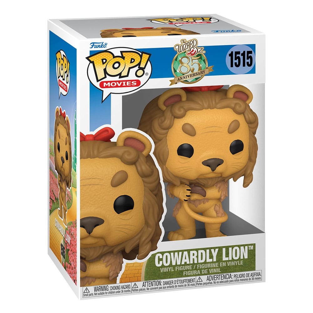 Funko Pop The Wizard of Oz 85th Anniversary Cowardly Lion #1515 0
