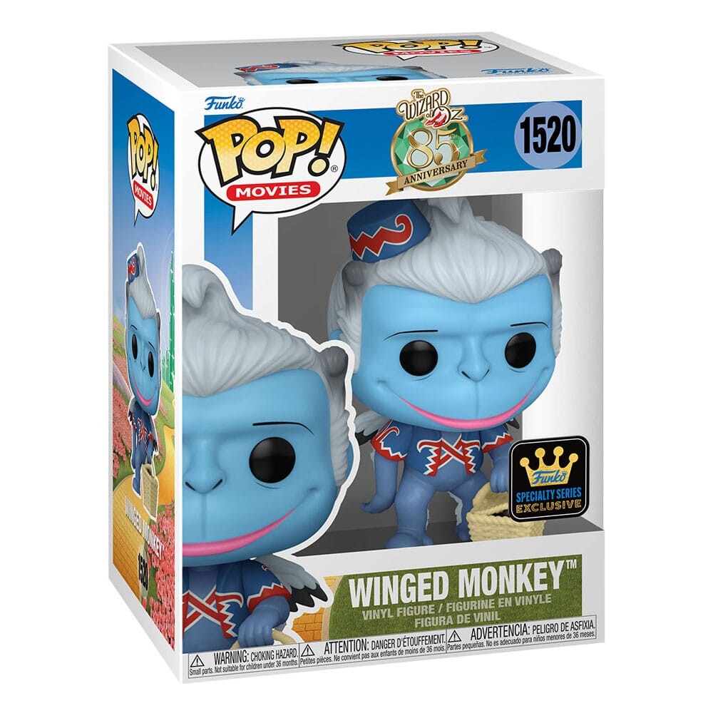 Funko Pop The Wizard of Oz 85th Anniversary Winged Monkey #1520 (caixa com dano) 0