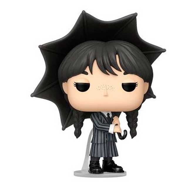  Funko Pop Wednesday - Wednesday Addams with Umbrella Special Edition #1552 1