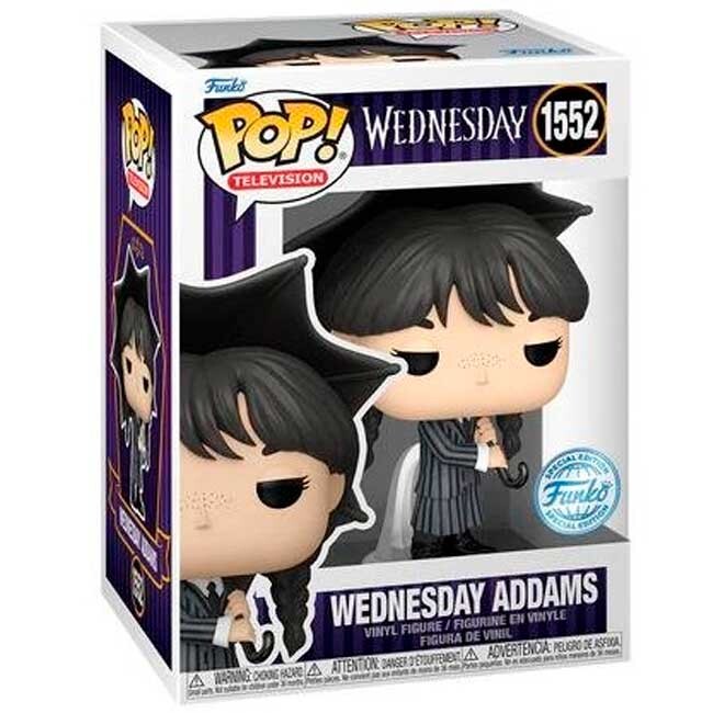  Funko Pop Wednesday - Wednesday Addams with Umbrella Special Edition #1552 0