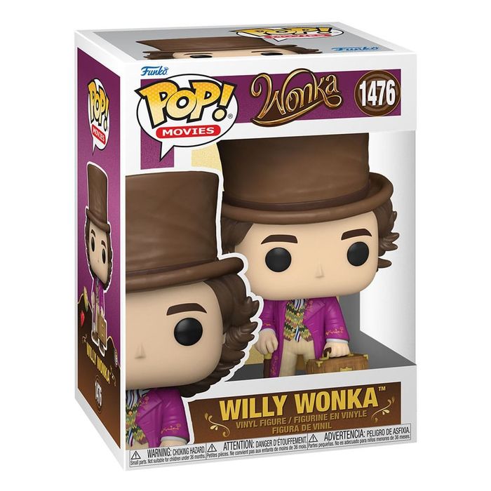 Funko Pop Willy Wonka & The Chocolate Factory Willy Wonka #1476