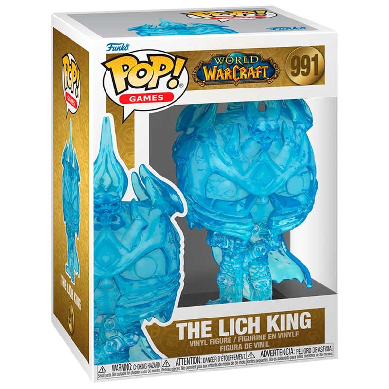 Funko Pop World of Warcraft Lich King #991 0