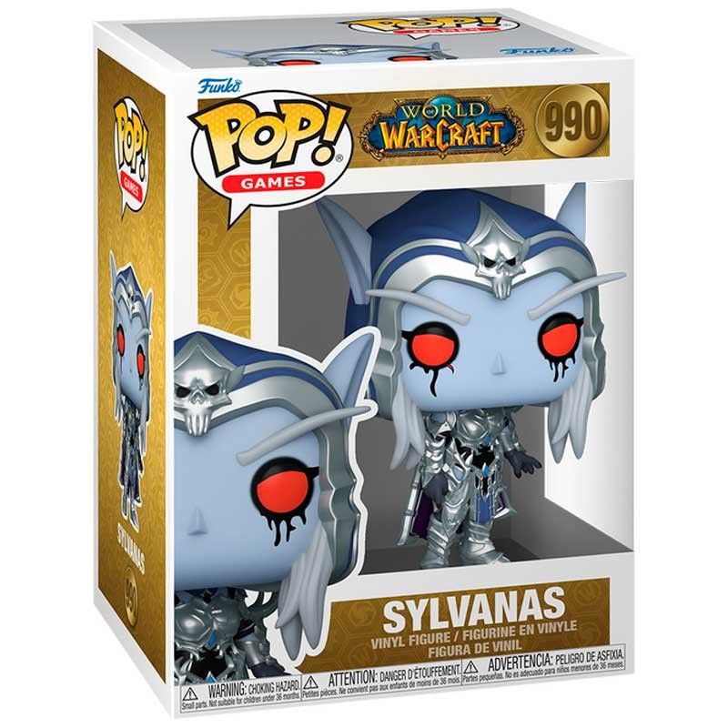 Funko Pop World of Warcraft Sylvanas #990