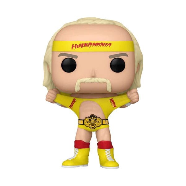 Funko Pop WWE Hulk Hogan Hulkamania with Belt #149 1