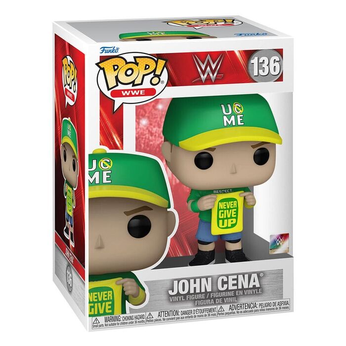 Funko Pop WWE John Cena Never Give Up #136