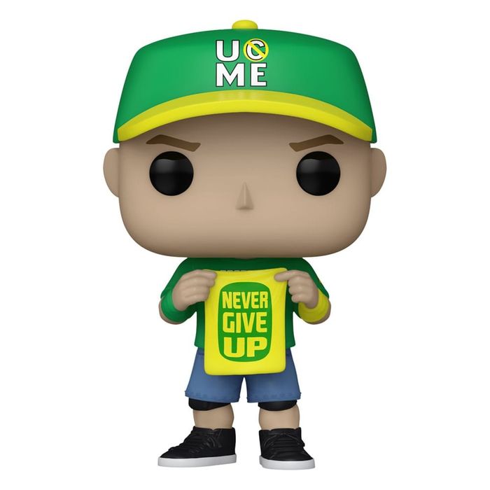 Funko Pop WWE John Cena Never Give Up #136