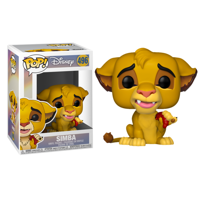 Funko Pop Lion King Simba #496