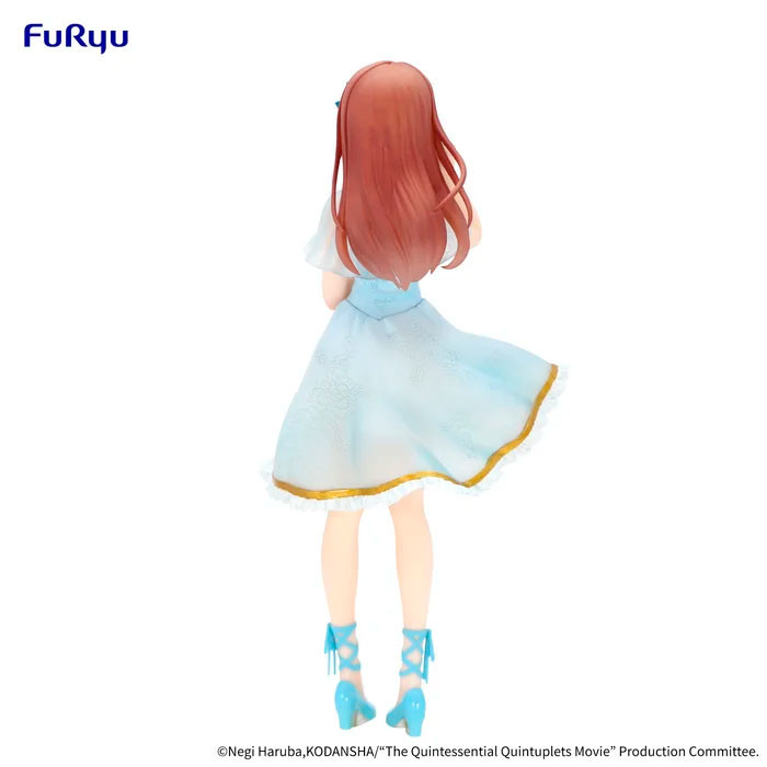 Furyu The Quintessential Quintuplets Movie Nakano Miku China Princess Version 3