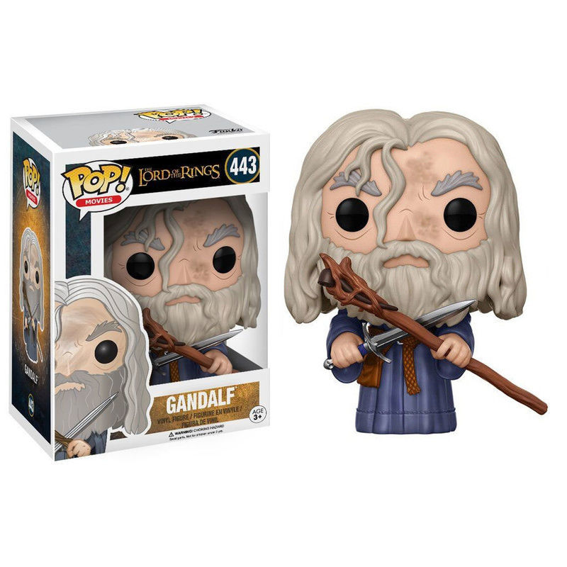 Funko Pop Lord of the Rings Gandalf #443
