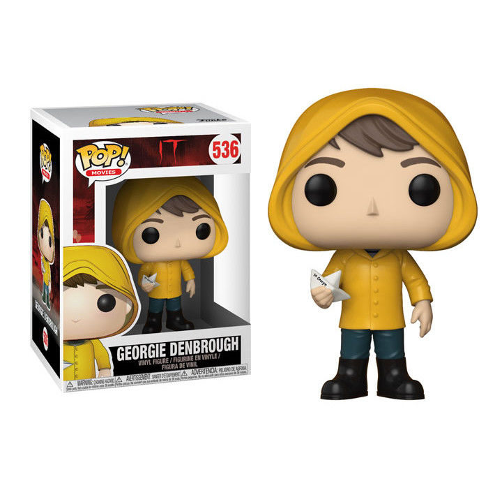 Funko Pop IT Georgie Denbrough with Boat #536