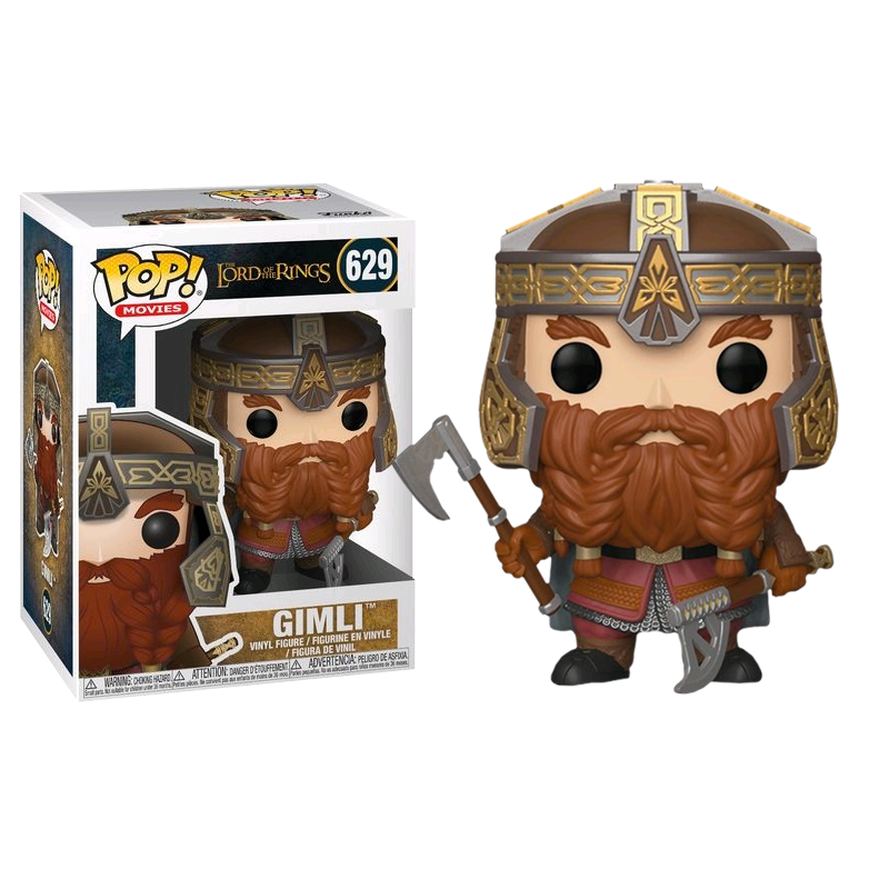Funko Pop Lord of the Rings Gimli #629