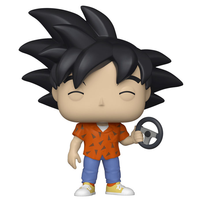 Funko Pop Dragon Ball Z Goku (Driving Exam) SDCC 2022 Limited Edition #1162