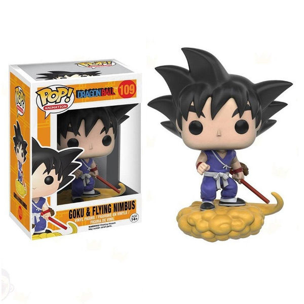 Funko Pop Dragon Ball Goku & Flying Nimbus #109